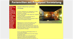 Desktop Screenshot of ferienhausmieteverkauf-pattaya.de